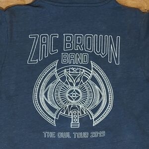 Zac Brown Band Owl Tour Hoodie
